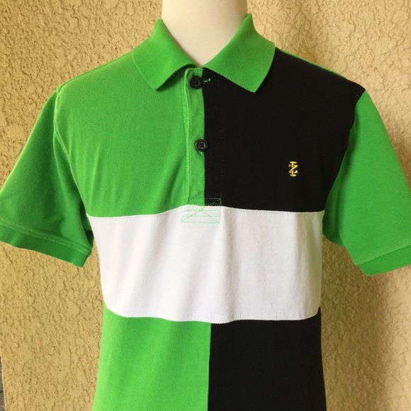 Izod Polo T-Shirt Short Sleeve  L - Picture 4 of 8
